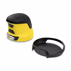 Kärcher EDI 4, Voiture, Grattoir à glace, Pare-brise, Noir, Jaune, Plastique, Lithium-Ion (Li-Ion)