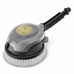 Kärcher WB 120, Brosse, Kärcher, K 2, K 3, K 4, K 5, K 7, Noir, Translucide, Blanc, Jaune, 153 mm, 135 mm