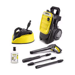 Kärcher K 7 COMPACT HOME, Compact, Electrique, 10 m, Haute pression, Noir, Jaune, 600 l/h