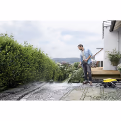 Kärcher K 4 Compact Nettoyeur haute pression Droit Electrique 420 l/h Noir, Jaune - Vue supplémentaire 11