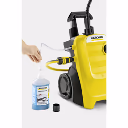 Kärcher K 4 Compact Nettoyeur haute pression Droit Electrique 420 l/h Noir, Jaune