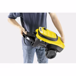 Kärcher K 4 Compact Nettoyeur haute pression Droit Electrique 420 l/h Noir, Jaune