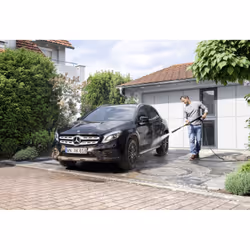 Kärcher K 4 Compact Nettoyeur haute pression Droit Electrique 420 l/h Noir, Jaune - Vue supplémentaire 8
