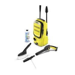 Kärcher K 2 Compact Car Nettoyeur haute pression Electrique 360 l/h 1400 W Noir, Jaune