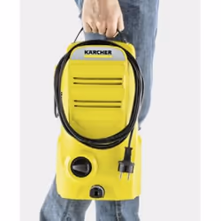 Kärcher K 2 Compact Car Nettoyeur haute pression Electrique 360 l/h 1400 W Noir, Jaune