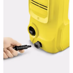 Kärcher K 2 Compact Car Nettoyeur haute pression Electrique 360 l/h 1400 W Noir, Jaune - Vue supplémentaire 4