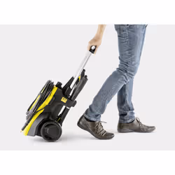Kärcher K 4 COMPACT HOME Nettoyeur haute pression Droit Electrique 420 l/h 1800 W Noir, Jaune - Vue supplémentaire 4