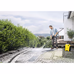 Kärcher K 4 COMPACT HOME Nettoyeur haute pression Droit Electrique 420 l/h 1800 W Noir, Jaune - Vue supplémentaire 8