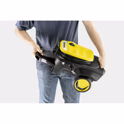 Kärcher 1.630-753.0 Nettoyeur haute pression Compact Electrique 500 l/h 2100 W Noir, Jaune - Vue supplémentaire 4