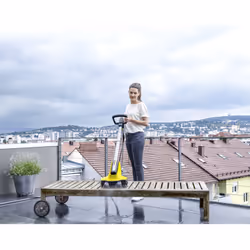 Kärcher PCL 4 Terassenreiniger Cireuse à plancher 800 tr/min Noir, Jaune - Vue supplémentaire 4