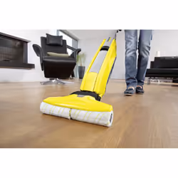 Kärcher FC 5 Secteur Humide Sans sac 460 W Noir, Argent, Jaune - Vue supplémentaire 10