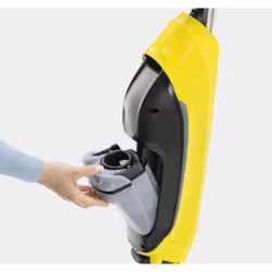 Kärcher FC 5 Secteur Humide Sans sac 460 W Noir, Argent, Jaune - Vue supplémentaire 4