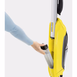 Kärcher FC 5 Secteur Humide Sans sac 460 W Noir, Argent, Jaune - Vue supplémentaire 5