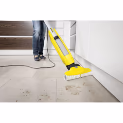 Kärcher FC 5 Secteur Humide Sans sac 460 W Noir, Argent, Jaune - Vue supplémentaire 6