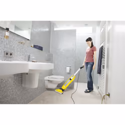 Kärcher FC 5 Secteur Humide Sans sac 460 W Noir, Argent, Jaune - Vue supplémentaire 7