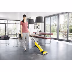 Kärcher FC 5 Secteur Humide Sans sac 460 W Noir, Argent, Jaune - Vue supplémentaire 8