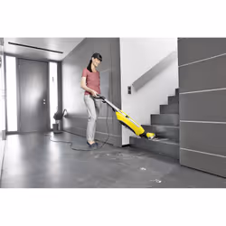 Kärcher FC 5 Secteur Humide Sans sac 460 W Noir, Argent, Jaune - Vue supplémentaire 9