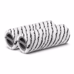 Kärcher 2.055-021.0, Aspirateur portatif, Jeu de brosses de rouleau, Noir, Blanc, Microfibre, Plastique, Kärcher, EWM 2 EWM 2 ...