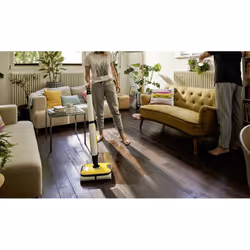 Kärcher FC 7 Cordless Batterie Humide Sans sac Argent, Jaune - Vue supplémentaire 4