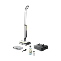 Kärcher FLOOR CLEANER FC 7 CORDLESS PREMIUM Batterie Humide Sans sac Argent, Jaune