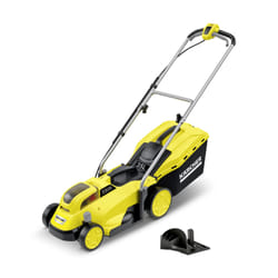 Kärcher LMO 18-33 Battery tondeuse à gazon Tondeuse à gazon poussée Batterie Noir, Jaune