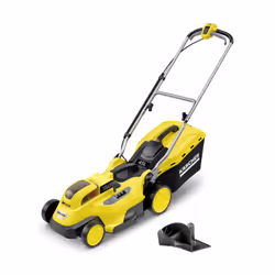Kärcher LMO 18-36 Battery, Tondeuse à gazon poussée, 36 cm, 3 cm, 7 cm, 45 L, Noir, Jaune