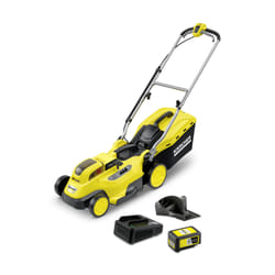 Kärcher LMO 18-36 Battery Set tondeuse à gazon Tondeuse à gazon poussée Batterie Noir, Jaune