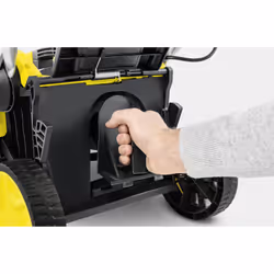 Kärcher LMO 18-36 Battery Set tondeuse à gazon Tondeuse à gazon poussée Batterie Noir, Jaune