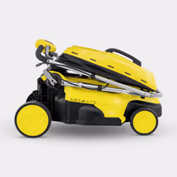 Kärcher LMO 18-36 Battery Set tondeuse à gazon Tondeuse à gazon poussée Batterie Noir, Jaune