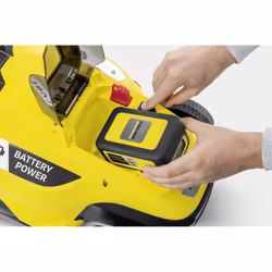 Kärcher LMO 18-36 Battery Set tondeuse à gazon Tondeuse à gazon poussée Batterie Noir, Jaune - Vue supplémentaire 5