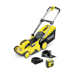 Kärcher LMO 36-40 BATTERY SET tondeuse à gazon Tondeuse à gazon poussée Batterie Noir, Jaune