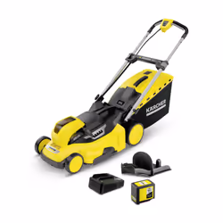 Kärcher LMO 36-46 BATTERY SET, Marcher derrière un tracteur tondeuse, 650 m², 46 cm, 2 cm, 7 cm, Lames rotatives