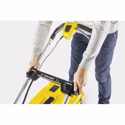 Kärcher LMO 36-46 BATTERY SET tondeuse à gazon Marcher derrière un tracteur tondeuse Batterie Noir, Jaune