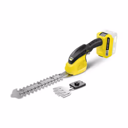 Kärcher GSH 18-20 Battery, 20 cm, 12 cm, 1 cm, Noir, Jaune, 18 V, 100 mm