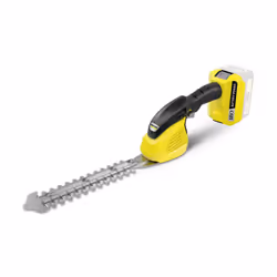 Kärcher GSH 18-20 Battery cisaille sans fil 20 cm 18 V Noir, Jaune