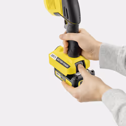Kärcher GSH 18-20 Battery cisaille sans fil 20 cm 18 V Noir, Jaune