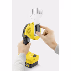 Kärcher GSH 18-20 Battery cisaille sans fil 20 cm 18 V Noir, Jaune - Vue supplémentaire 5