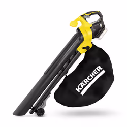 Kärcher BLV 18-200 Battery, Souffleur à main, 200 km/h, Noir, Jaune, Souffleuse / Aspirateur, 45 L, 18 V