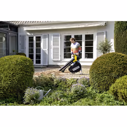 Kärcher BLV 18-200 Battery souffleur de feuilles sans fil 200 km/h Noir, Jaune 18 V