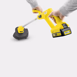 Kärcher LTR 18-25 Battery 25 cm Batterie Noir, Jaune - Vue supplémentaire 4