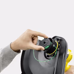 Kärcher LTR 36-33 Battery 28 cm Batterie Noir, Jaune - Vue supplémentaire 4