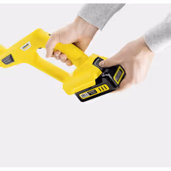 Kärcher LTR 18-25 BATTERY SET 25 cm Batterie Noir, Jaune