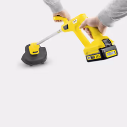 Kärcher LTR 18-25 BATTERY SET 25 cm Batterie Noir, Jaune - Vue supplémentaire 4