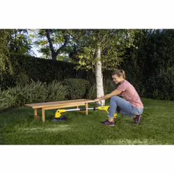 Kärcher LTR 18-30 30 cm Batterie Noir, Argent, Jaune - Vue supplémentaire 5