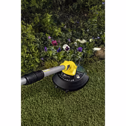 Kärcher LTR 18-30 30 cm Batterie Noir, Argent, Jaune - Vue supplémentaire 6