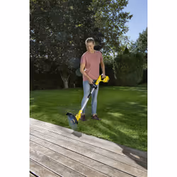Kärcher LTR 18-30 30 cm Batterie Noir, Argent, Jaune - Vue supplémentaire 7