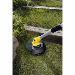 Kärcher LTR 18-30 30 cm Batterie Noir, Argent, Jaune - Vue supplémentaire 8