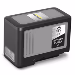 Kärcher 2.445-043.0, Universel, Batterie, Noir, Gris, Lithium-Ion (Li-Ion), 7500 mAh, 36 V