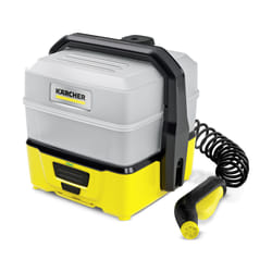 Kärcher OC 3 Plus Nettoyeur haute pression Compact Batterie 120 l/h Noir, Jaune