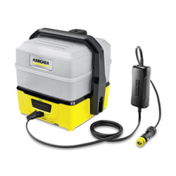 Kärcher OC 3 Plus Car Nettoyeur haute pression Compact Batterie 120 l/h Noir, Jaune